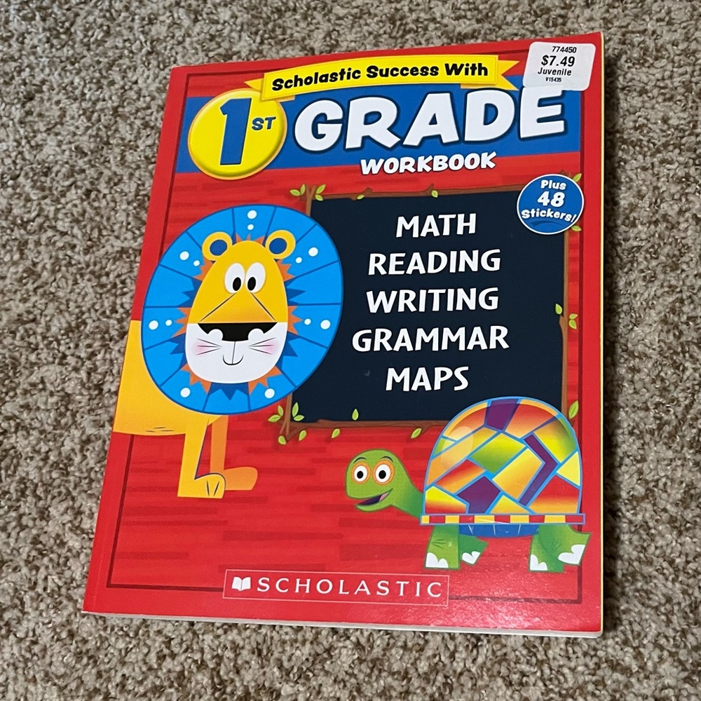 Scholastic Success With 1st Grade